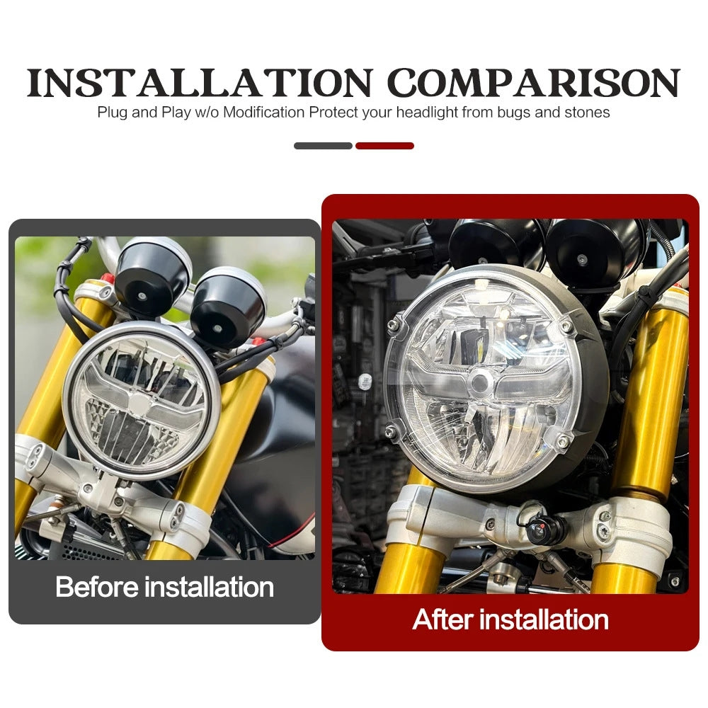 Motorcycle Protection Cover Compatible with BMW R nineT R nineT/R18/R12 - Image 6