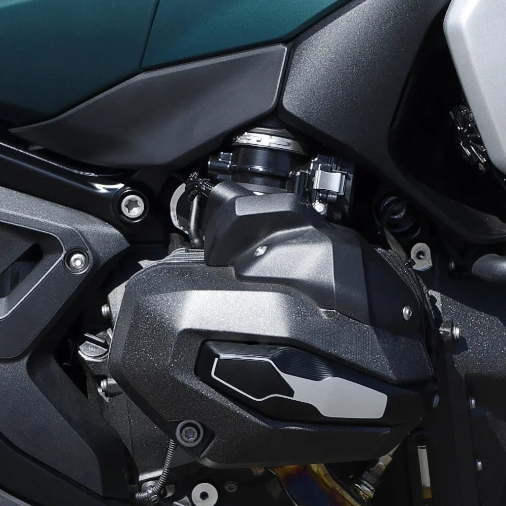 Motorcycle Protection Cover Compatible with BMW R1300GS 2023 2023+ Aluminum - Image 5