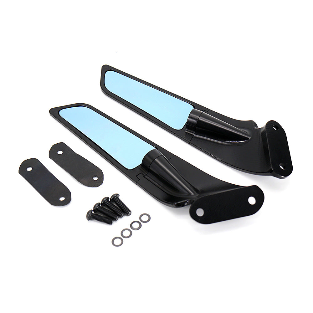 Winglet Rearview Mirrors Compatible with Kawasaki Ninja 400 650 - Image 5