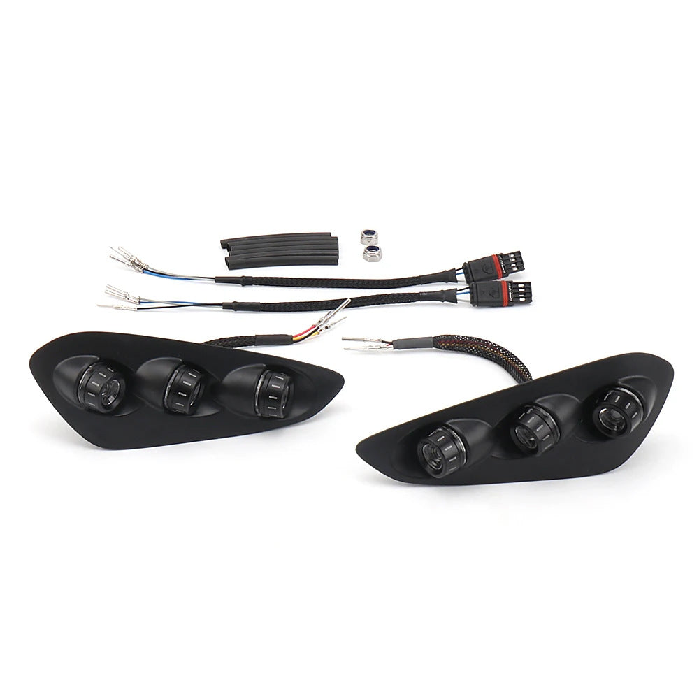 LED Tail Light Compatible with BMW S1000RR 2023-2025 - Image 6
