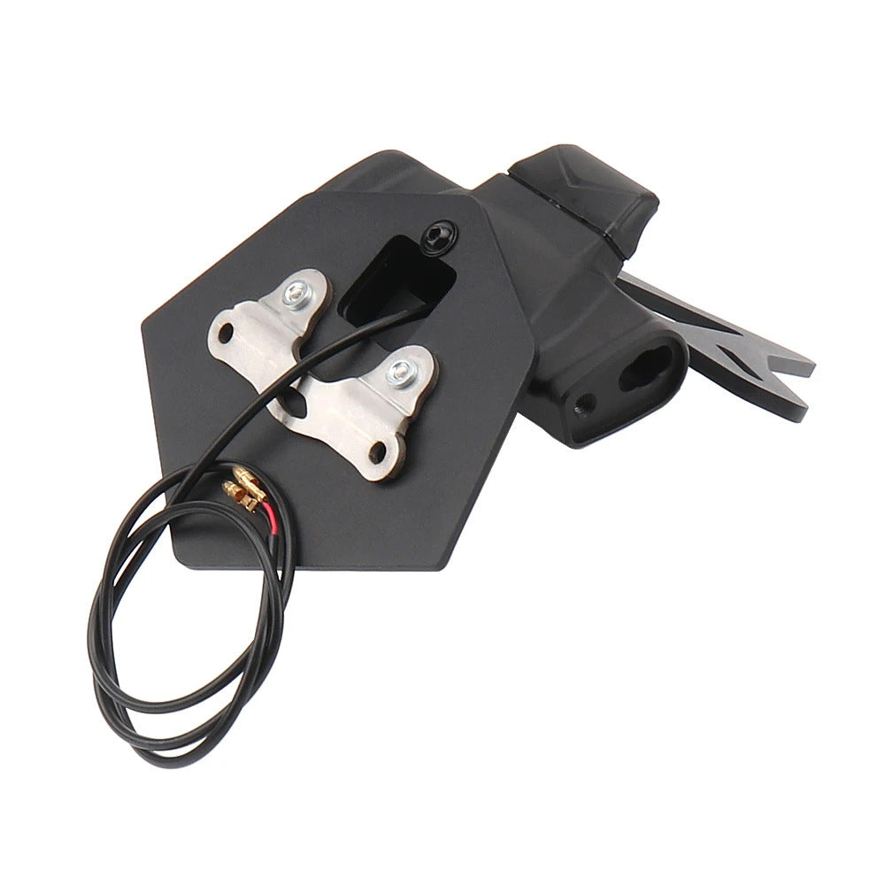 Short Tail License Plate Holder with LED Light Compatible with BMW M1000R S1000R/RR - Image 4