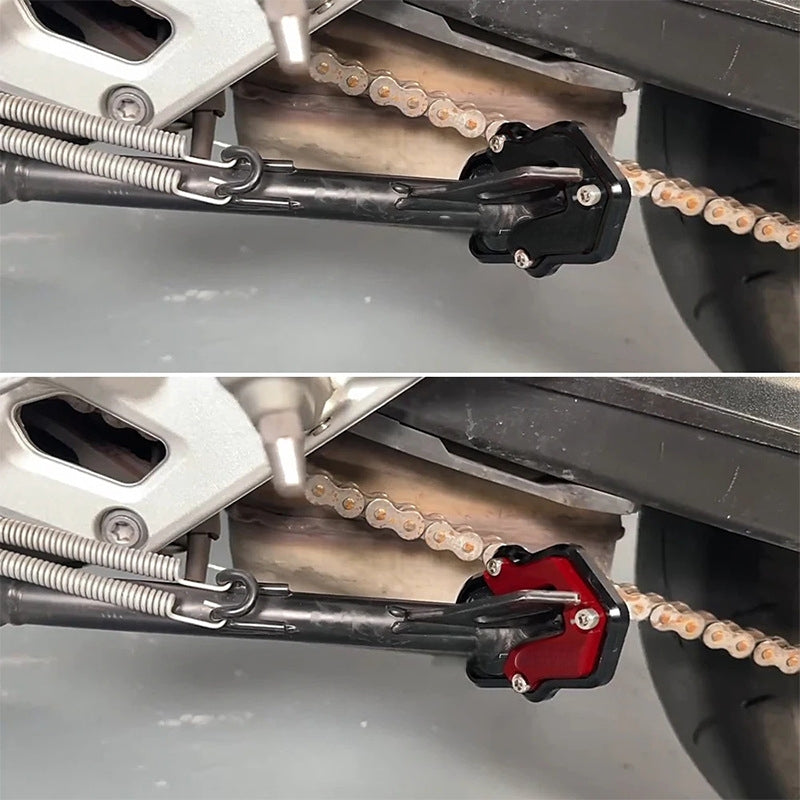 Side Stand Foot Enlarger Compatible with BMW F900R XR - Image 8