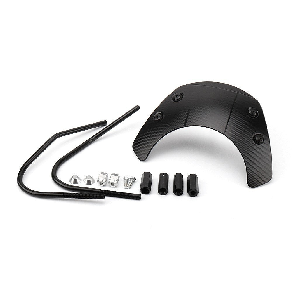 Front Windshield Windscreen Deflector Compatible with Piaggio Vespa GTS300 - Image 7