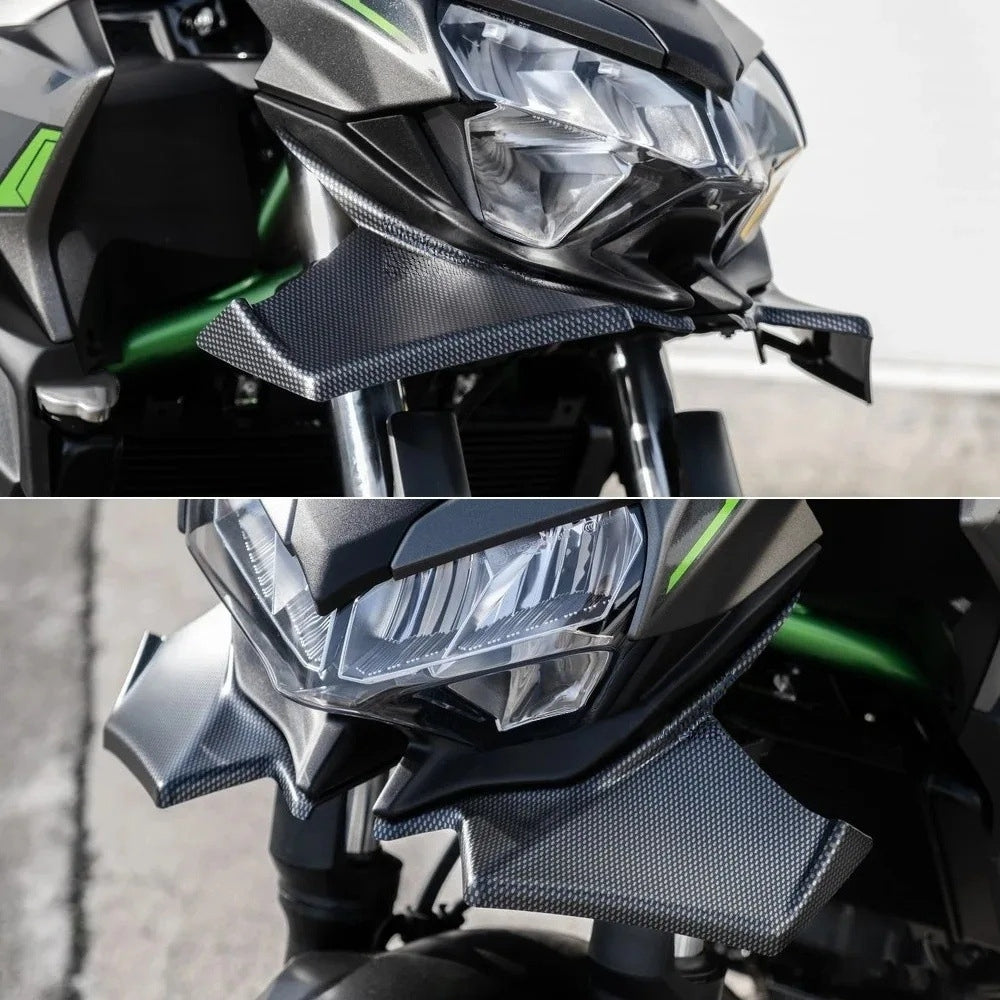 Front Windshield Windscreen Deflector Compatible with Kawasaki Z650 - Image 6