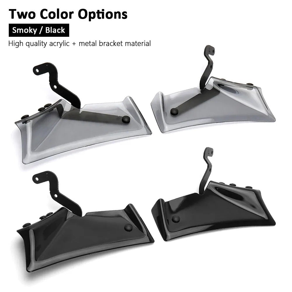 Front Windshield Windscreen Deflector Compatible with Yamaha MT-10/SP 2022-2024 - Image 6