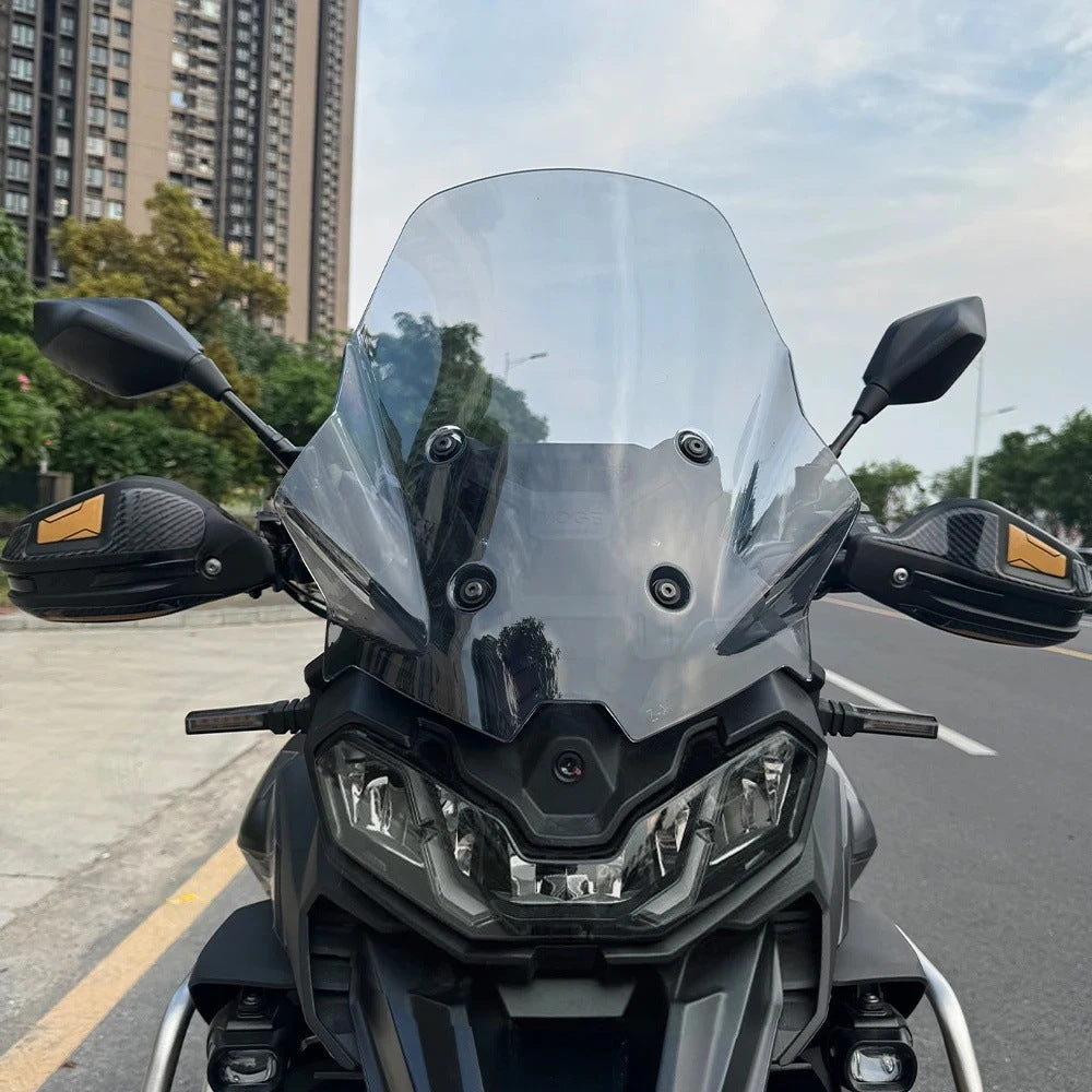 Front Windshield Windscreen Deflector Compatible with Voge DS 900 X 2024-2025 - Image 5