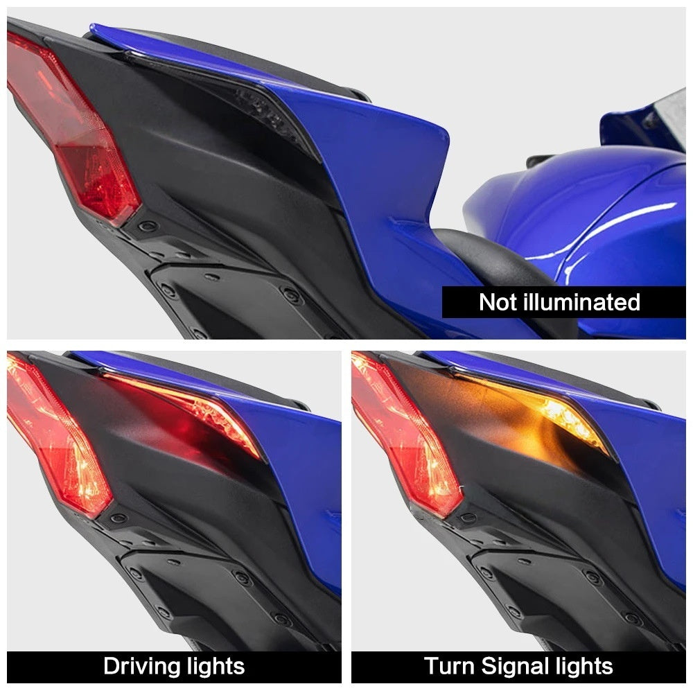 LED Tail Light Compatible with Yamaha YZF-R7 2022-2025 - Image 4