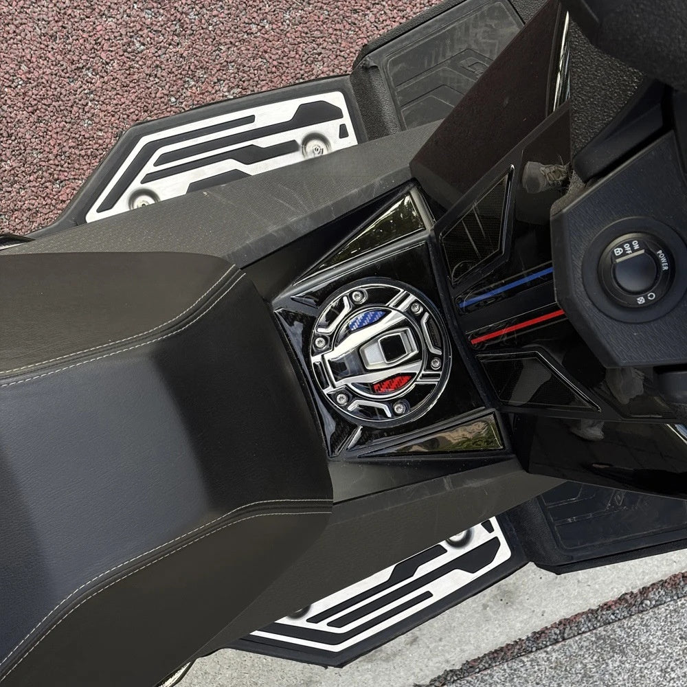 Handlebar Pad Protector Compatible with BMW C400GT 2025 - Image 3