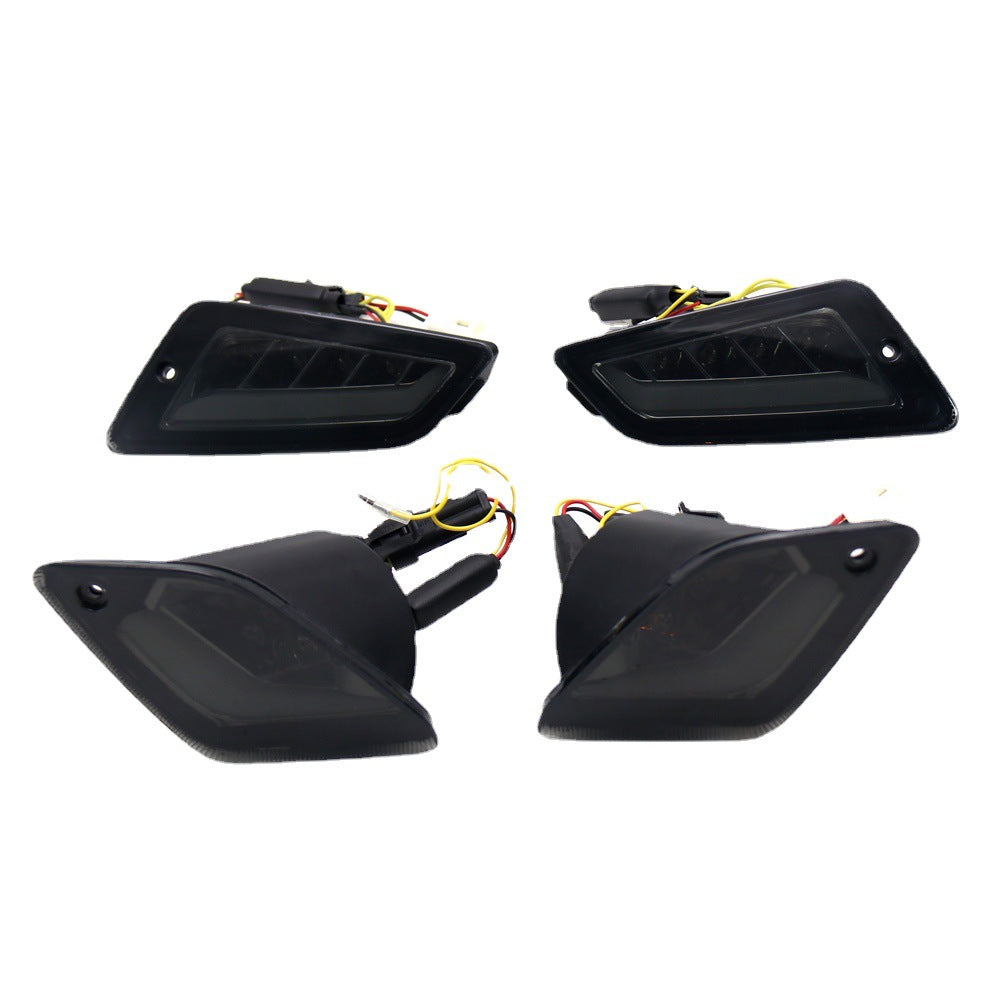 Front Rear LED Turn Signal Lights Compatible with Vespa GTS150/250/300 GTV250 - Image 7