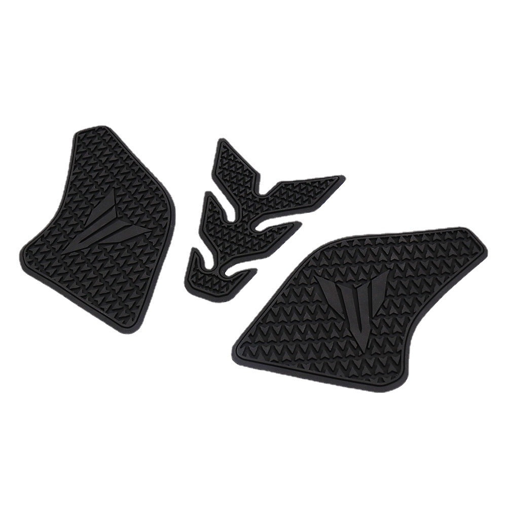 Fuel Tank Side Knee Grip Pads Compatible with Yamaha MT-07 - Image 5
