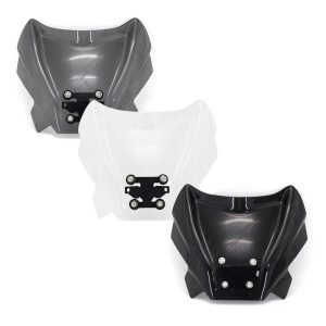 Front Windshield Windscreen Deflector Compatible with Keeway RKF 125 2018-2020 Motorcycle Wind Shield
