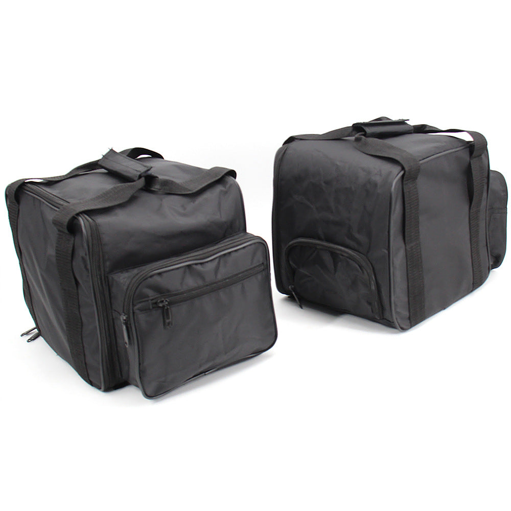 Motorcycle Storage Bag Compatible with Harley-Davidson - Image 5