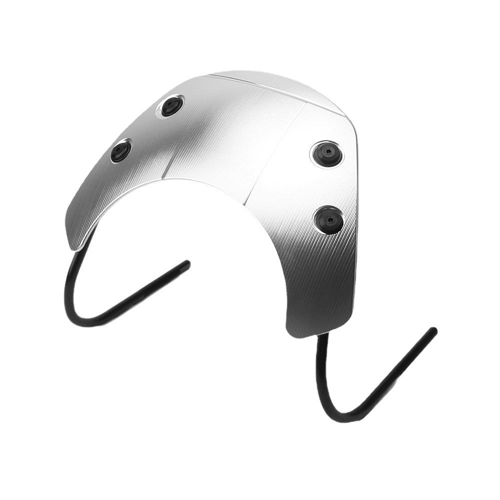 Front Windshield Windscreen Deflector Compatible with Piaggio Vespa GTS300 - Image 8