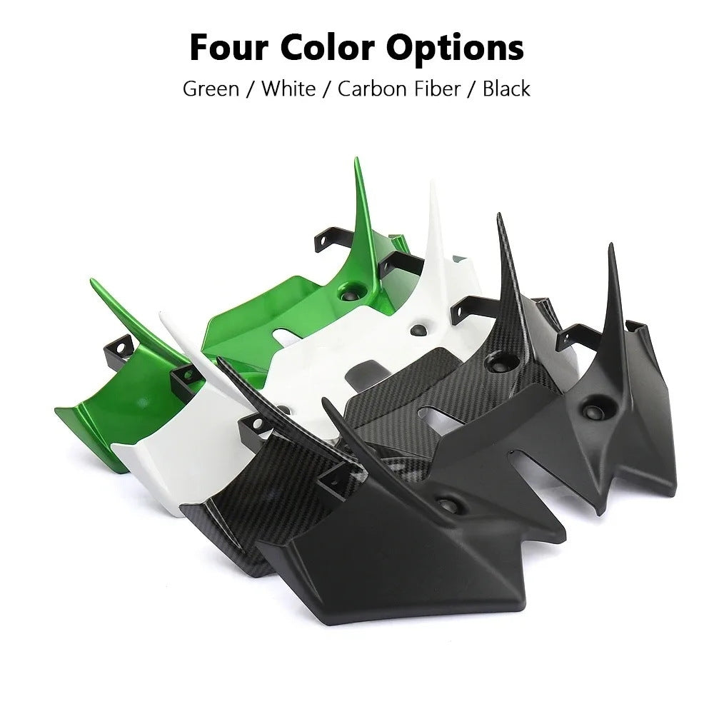 Front Windshield Windscreen Deflector Compatible with Kawasaki Z650 - Image 7