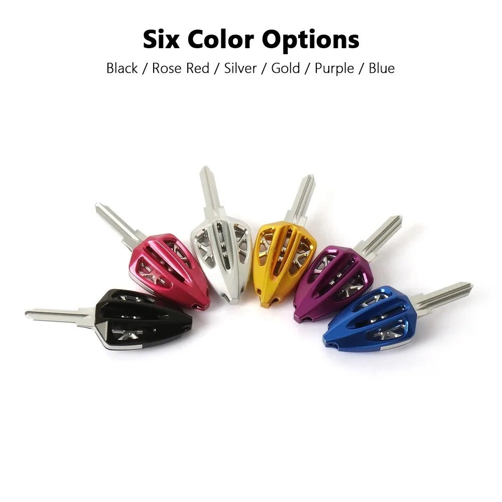 Spare Key Chip Compatible with Vespa Sprint 150 Primavera 150 Aluminum - Image 9