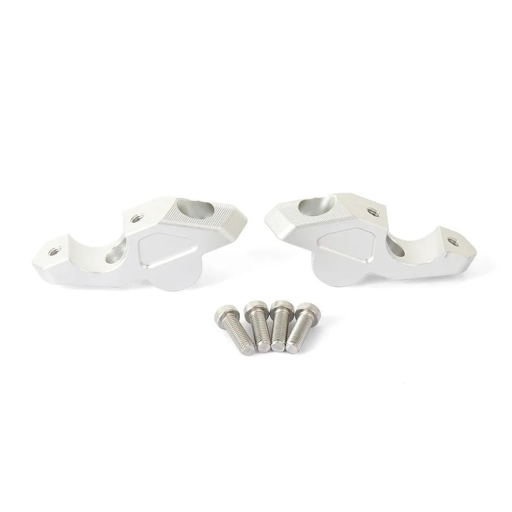 Handlebar Riser Clamp Compatible with BMW R1300GS 2023 2023+ - Image 5