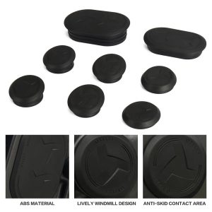 Frame Hole Plug Caps Compatible with Yamaha MT-09 SP 2021-2025