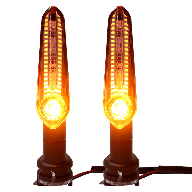 Front Rear LED Turn Signal Lights Compatible with Yamaha XSR155 XSR900 XSR700 XSR125 Indicator Lamps - Image 3