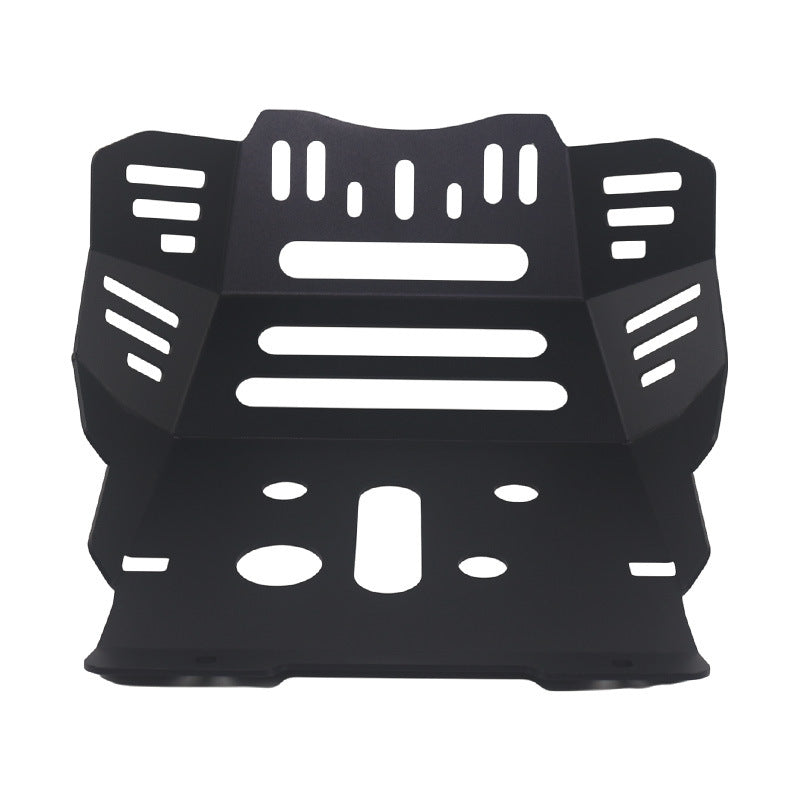 Engine Skid Plate Guard Compatible with Honda CRF300L Aluminum Alloy Underbody Protection Plate - Image 5
