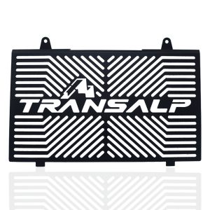 Radiator Grill Guard Compatible with Honda Transalp XL750 Motorcycle Radiator Protector Mesh Cover