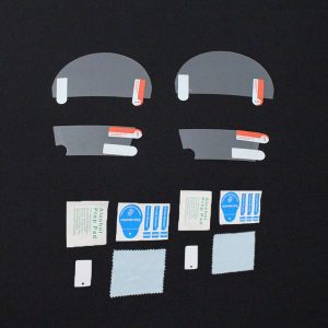 Dashboard Hydrogel Screen Protector Compatible with Kawasaki KLE650 Versys 650 Clear Anti-Scratch 2PCS