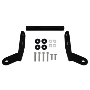 12mm 22mm Navigation Mount Extension Bar Compatible with BMW C400GT 2019-2024 Phone GPS Holder Bracket Black
