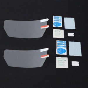Dashboard Screen Protector Film Compatible with Yamaha YZF-R1 R1M R1S MT-10 SP Tracer 900 GT Clear 2PCS