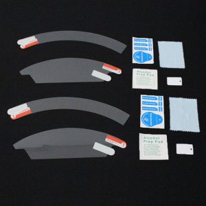 Dashboard Hydrogel Screen Protector Compatible with Kawasaki ZX-10R 2011-2016 – Anti-Scratch Clear 2PCS
