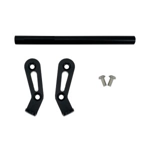 Navigation Mount Extension Bar Compatible with KTM 1290 Super Adventure S/R 2017-2022 Aluminum Phone GPS Holder Bracket Black