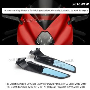 Winglet Rearview Mirrors Compatible with Ducati Panigale 959 1299S