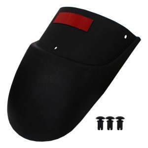 Front Hugger Fender Mudguard Compatible with Honda NC700X NC700S NC750X NC750S Black ABS
