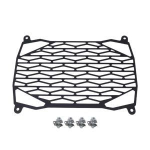 Radiator Grill Guard Compatible with Kawasaki Ninja 500 Z500 Motorcycle Radiator Protector Mesh Cover