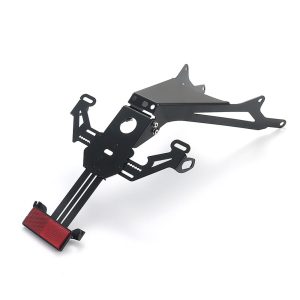Short Tail License Plate Holder with LED Light Compatible with Honda CB650R