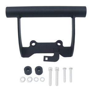 Navigation Mount Extension Bar Compatible with Honda Rebel CMX1100 CM1100 2021-2022 Aluminum 22mm Black