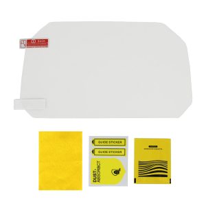 LCD Dashboard Screen Protector Film Compatible with BMW C400X C400GT R1250GS F750GS F850GS F900R Clear