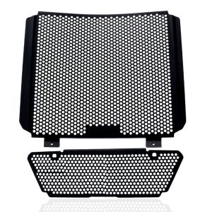 Radiator Grill Guard Compatible with Aprilia RS660 2021-2022 Aluminum Alloy Radiator Protector Black