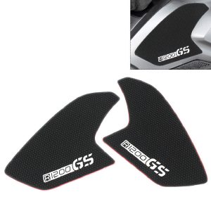 Fuel Tank Side Knee Grip Pads Compatible with BMW R1200GS LC 2013-2018 Non-Adventure Black