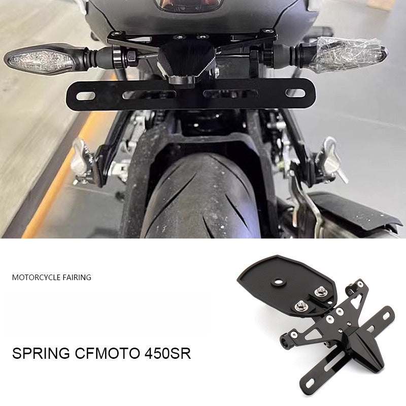 Front Fender Extender Compatible with CFMOTO 450SR - Image 2