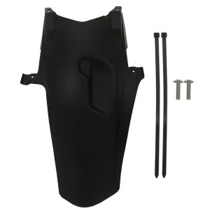 Extended Rear Fender Mudguard Compatible with BMW R1200GS Adventure 2004-2013 Rear Shock Splash Guard Black