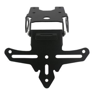 Short Tail License Plate Holder Compatible with Yamaha XSR155 2019-2022 Aluminum Fender Eliminator Bracket