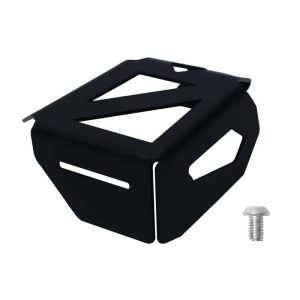 Rear Brake Fluid Reservoir Guard Cover Compatible with Honda CRF1100L Africa Twin 2019-2020 CNC T6061 Aluminum