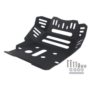 Engine Skid Plate Guard Compatible with Honda CRF300L Aluminum Alloy Underbody Protection Plate