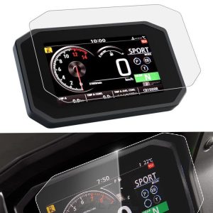 Dashboard Hydrogel Screen Protector Compatible with Honda X-ADV CB1000R Forza 750 Clear Anti-Scratch 2PCS