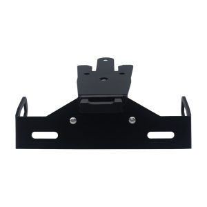Short Tail License Plate Holder with LED Light Compatible with Kawasaki ER-6N ER-6F Ninja 650 Fender Eliminator Bracket