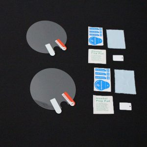 Dashboard Hydrogel Screen Protector Compatible with Honda CMX500 Rebel 2017-2018 Clear Anti-Scratch 2PCS