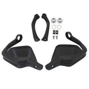 Motorcycle Handguard Wind Deflectors Compatible with BMW R1200GS R1250GS F750GS F850GS F900R F900XR S1000XR Black ABS