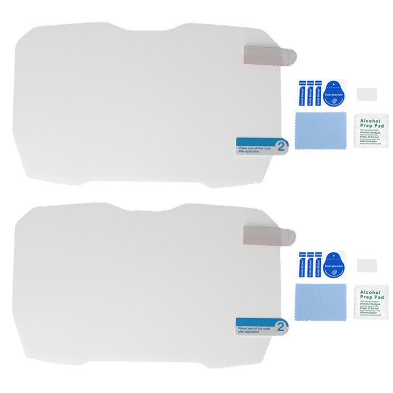 Dashboard Screen Protector Film Compatible with Ducati Panigale V4 Streetfighter V4 Clear Anti-Scratch 2PCS - Image 5
