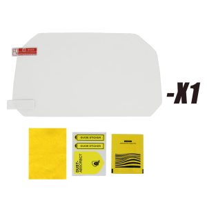 Clear LCD Dashboard Screen Protector Compatible with BMW F900R F900XR R1250GS F750GS F850GS S1000RR C400X