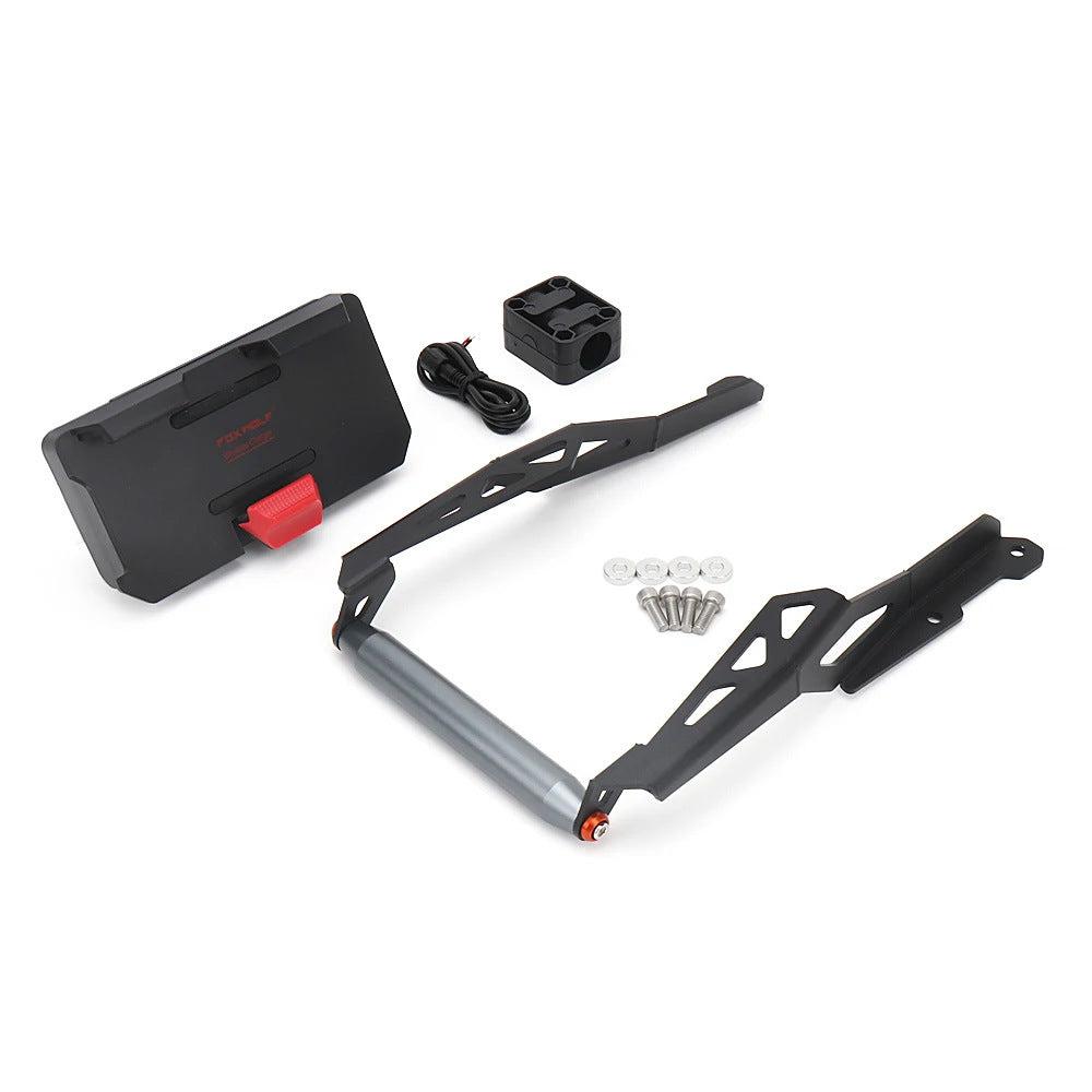 Navigation Mount Extension Bar Compatible with CFMOTO 800MT - Image 4