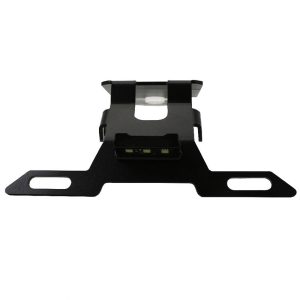 Short Tail License Plate Holder with LED Light Compatible with Yamaha YZF-R15 V3 2017-2022 CNC Aluminum Fender Eliminator Bracket